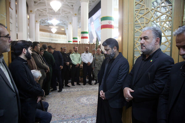 مراسم اربعین امیر سپهبد شهید «سید عبدالرحیم موسوی»