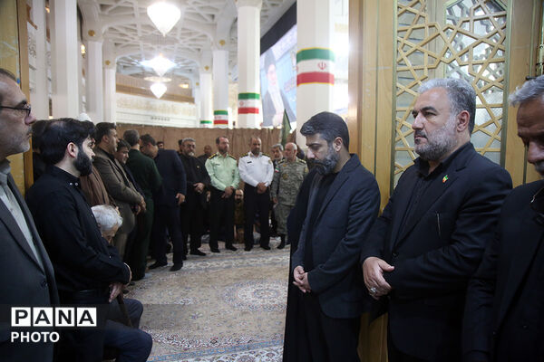 مراسم اربعین امیر سپهبد شهید «سید عبدالرحیم موسوی»