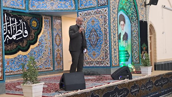 عزاداری شهادت حضرت فاطمه زهرا سلام الله علیها