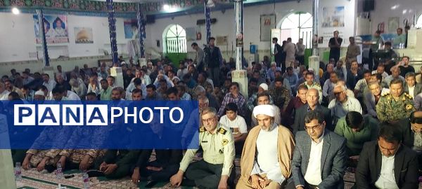 مراسم دومین سالگرد شهادت سرهنگ دوم سعید مریدی 