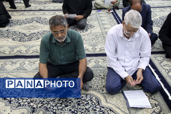 مراسم عزاداری شهادت جوادالائمه در دفتر نماینده ولی فقیه در یزد