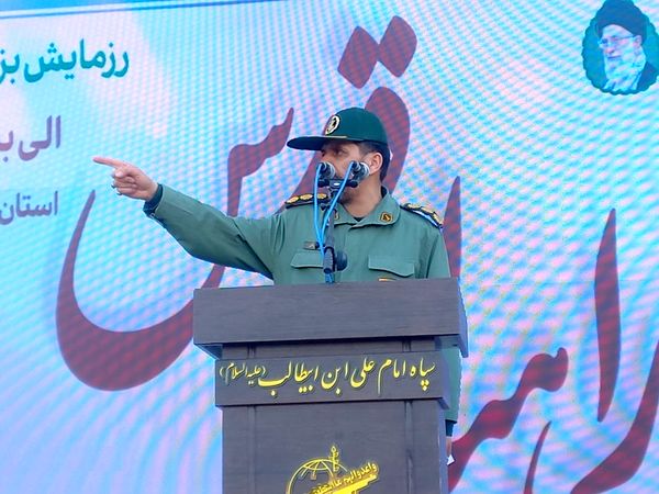 جلوه‌هایی از حضور نوجوانان قمی در رزمایش شکوه اقتدار 