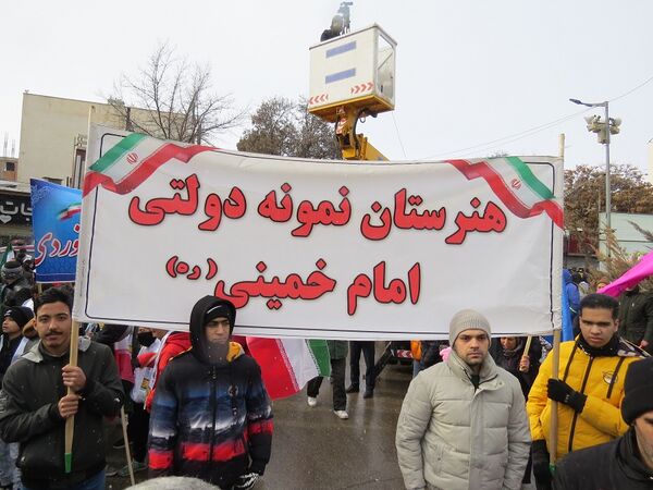 راهپیمایی باشکوه ۲۲ بهمن ماه شهرستان بجنورد 