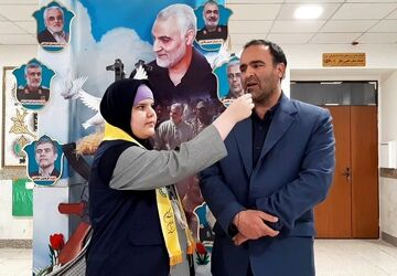 اجازه نخواهیم داد دشمنان ایران روحیه دانش‌آموزان ما را تضعیف کنند