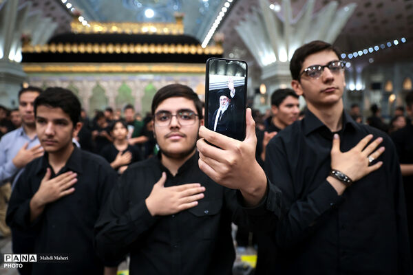 گردهمایی چهاردهمین سوگواره «احلی من العسل»
