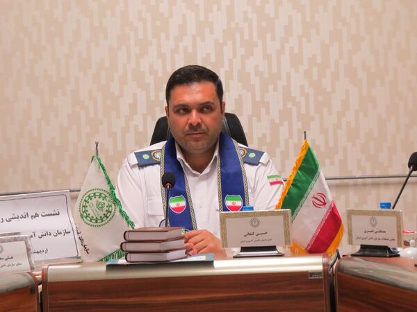 نشست روسای سازمان‌های دانش‌ آموزی شهرستان‌های استان در بجنورد