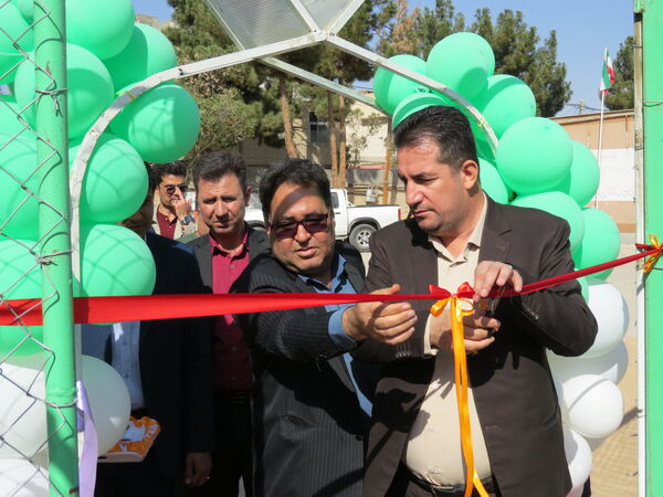 افتتاح همزمان ۸ پروژه ورزشی در مدارس خراسان شمالی به مناسبت هفته تربیت‌بدنی