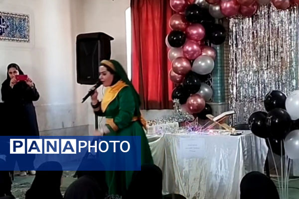 آیین نواختن زنگ انقلاب در مدارس فارس 