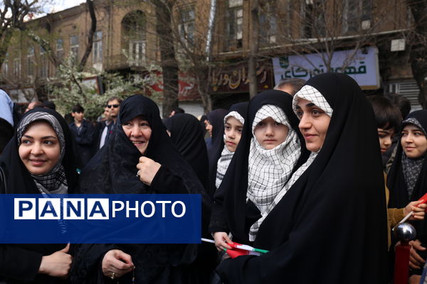 طنین شور قدسی در تبریز