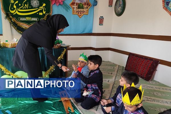 برگزاری جشن قرآن در دبستان هیات امنایی قلنبر ناحیه 2 شهرری 