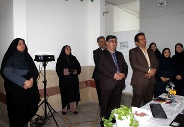 نمایش خلاقیت و مهارت فدکی‌ها