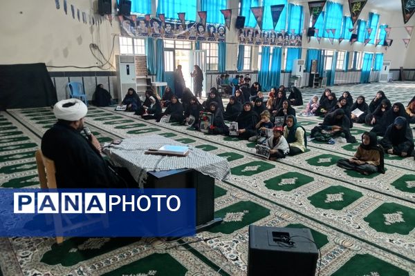 اجتماع مردمی زینبیون در دیشموک 