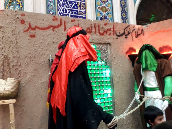 عزاداری دهه دوم فاطمیه در تکیه ابوالفضلی 