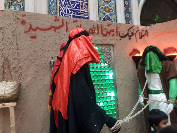 عزاداری دهه دوم فاطمیه در تکیه ابوالفضلی 