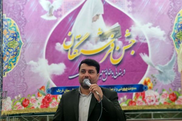 آغاز فصل بندگی دانش‌آموزان قرچک در جشن تکلیف