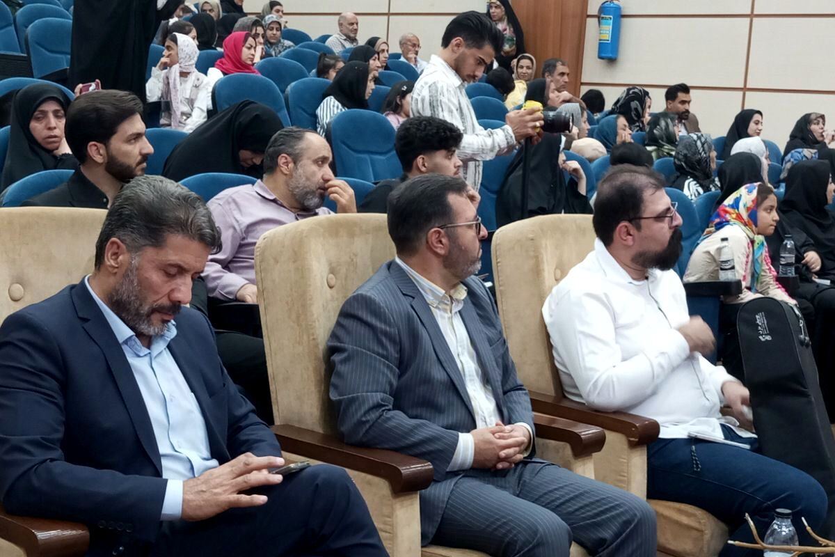 عصر شعر غدیر نصیرشهر با حضور شاعران کشور