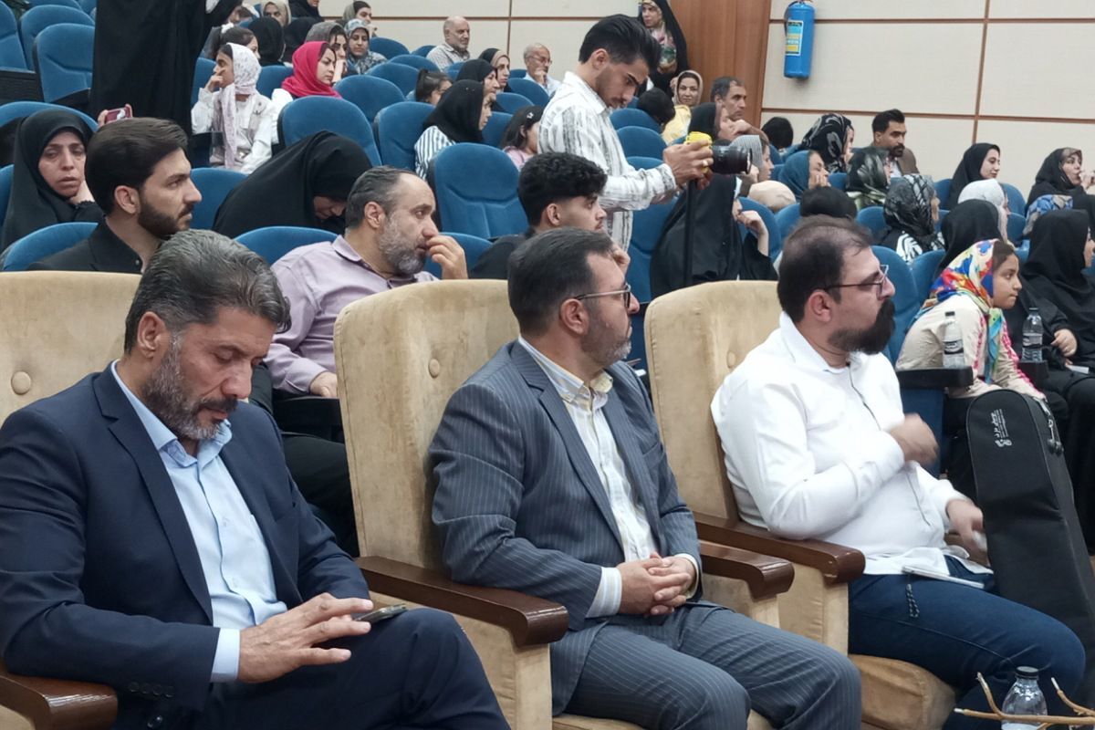 عصر شعر غدیر نصیرشهر با حضور شاعران کشور