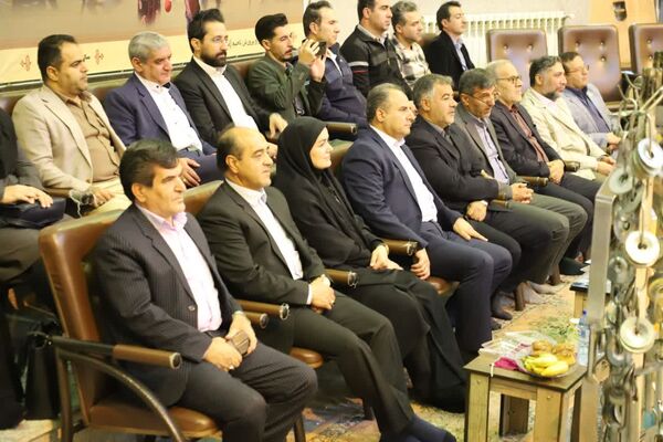 آیین آغازین طرح ملی «پهلوان سعید» آذربایجان شرقی