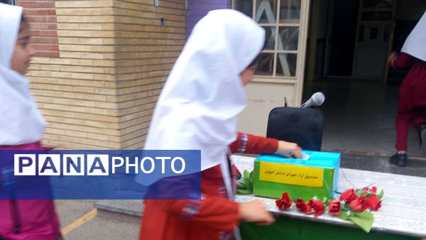 برگزاری انتخابات شورای دانش‌آموزی در مدارس دیواندره 