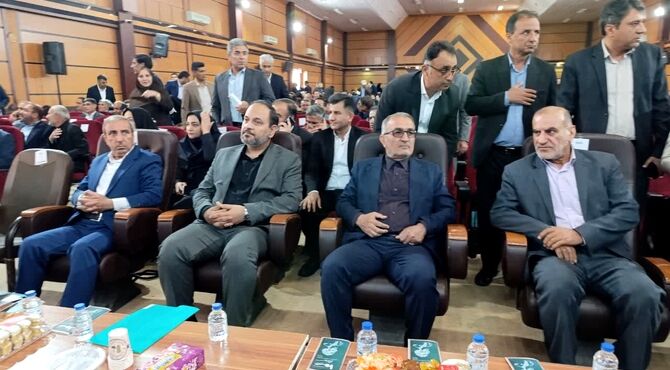 جشن روز معلم با حضور معاون پرورشی و فرهنگی وزیر کشور