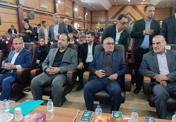 جشن روز معلم با حضور معاون پرورشی و فرهنگی وزیر کشور