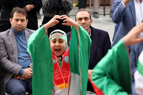 مدرسه با خنده‌های بچه‌ها افتتاح شد