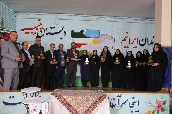 جشنواره مادر و دختری در دبستان زینبیه تبریز