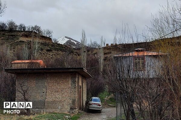  بارش باران در شهر بار 