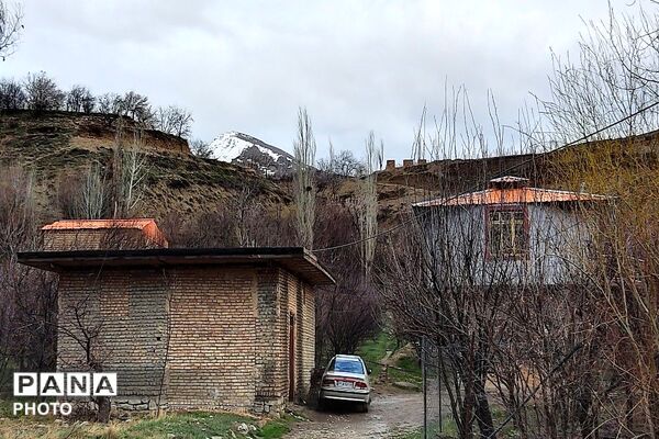  بارش باران در شهر بار 
