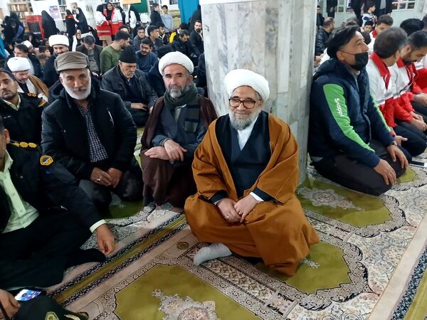 مراسم گرامیداشت شهادت سید حسن نصرالله در مسجد جامع آشخانه 