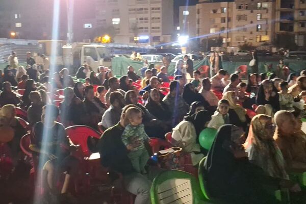 نمایش میدانی «پایداری در آتش» در شیراز