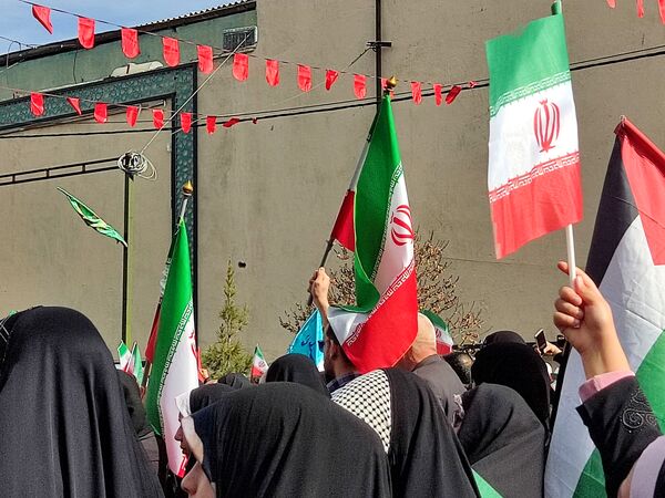 راهپیمایی ۲۲ بهمن در دیار حاج قاسم سلیمانی