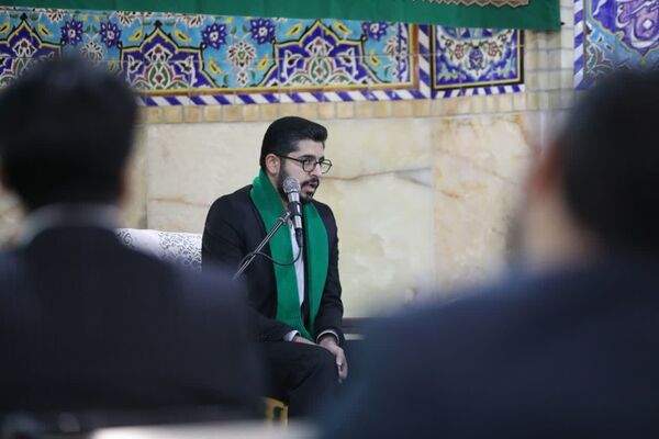 مراسم جشن و احیای نیمه شعبان در مسجدالرضا اشکذر