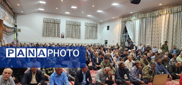 یادواره شهدا روستای سرمزده شهرستان خلیل آباد