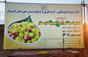 نخستین جشنواره انجیر در شهرستان گرمسار برگزار می‌شود