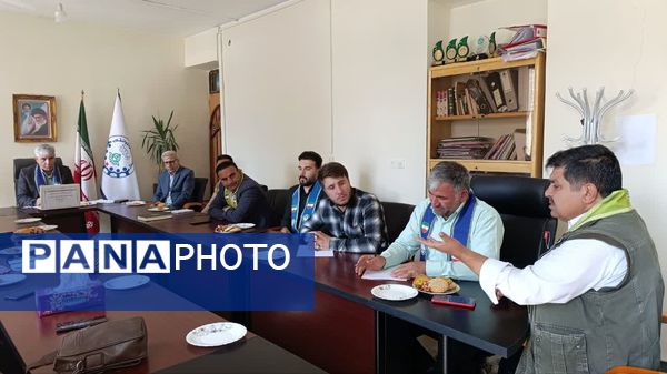 جلسه هماهنگی اردوی یک‌روزه طرح «تمشک» کهگیلویه‌ و‌ بویراحمد 