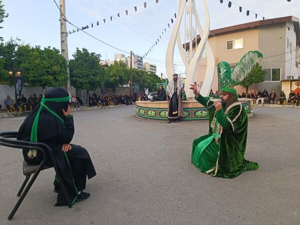 آیین شبیه‌خوانی در ایزدشهر