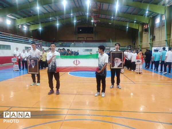 آغاز مسابقات ورزشی دانش‌آموزان پسر استان زنجان