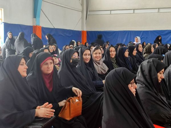 همایش بزرگ فرهنگیان در شهرستان جاجرم