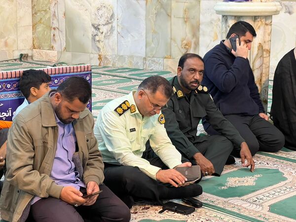 مراسم پنجمین سالگرد حاج قاسم در خمینی شهر بشاگرد