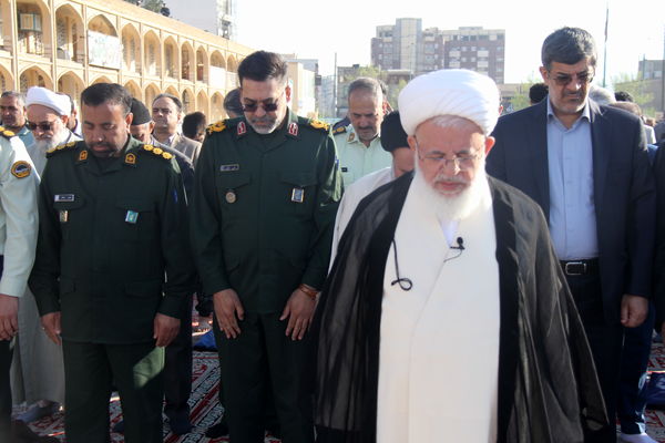 اقامه نماز عید سعید فطر  در شهر یزد