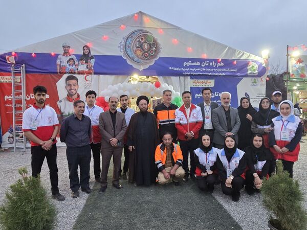 آغوشی باز، در ایستگاه استقبال نوروزی تربت حیدریه