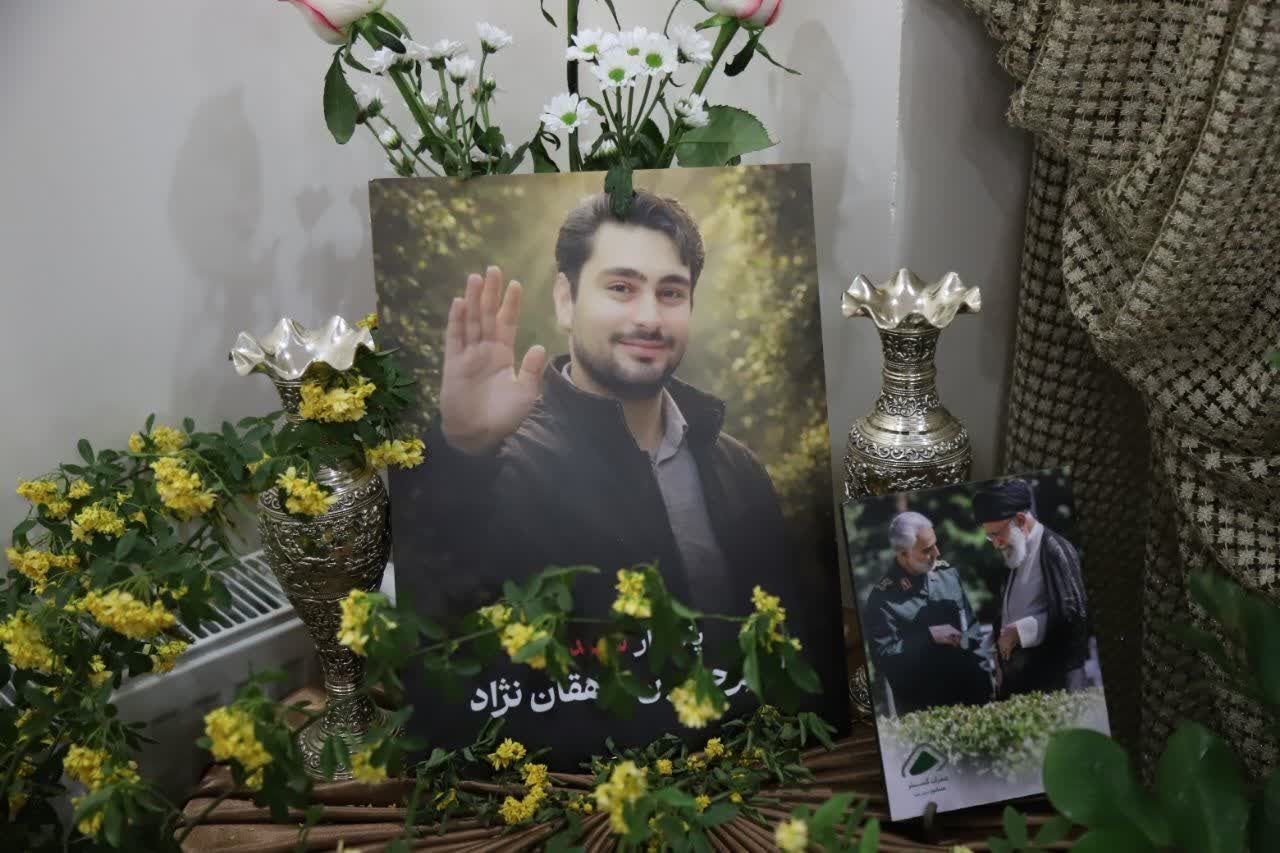 امیرحسین عمری شهیدانه زندگی کرد و عاشقانه به شهادت رسید