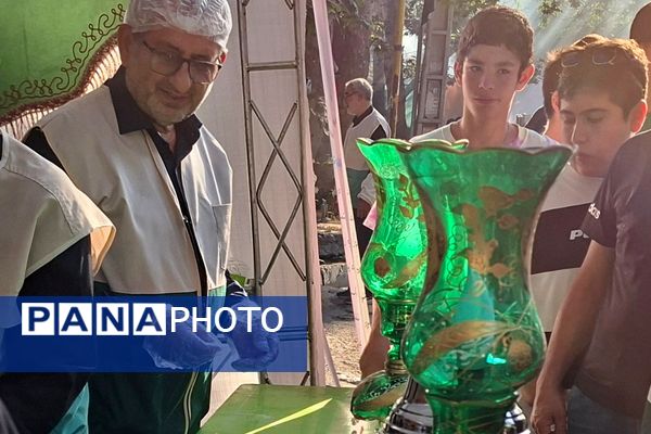 حضور پرشور مردم شهریار در راهپیمایی کیلومتری غدیر 