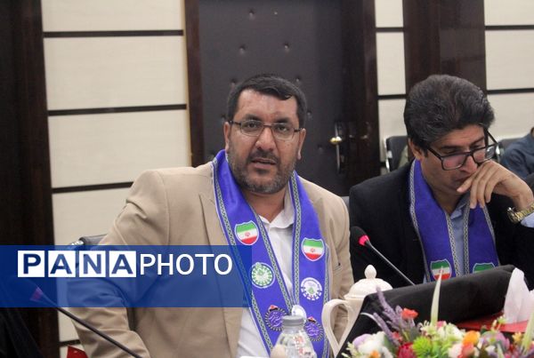 همایش تجلیل از مسئولان، کارشناسان، مربیان و دانش‌آموزان پیشتاز برتر سازمان دانش‌آموزی استان بوشهر