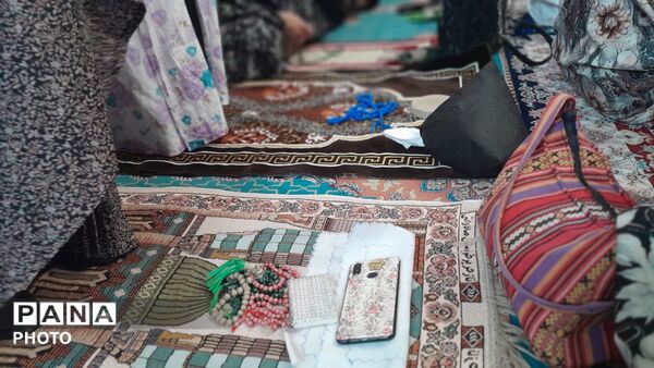 نماز  باشکوه عبادی ،سیاسی جمعه ،شهرستان کوهدشت
