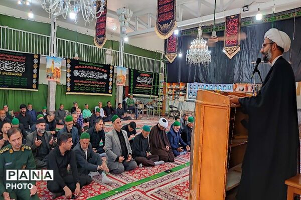 اقامه نماز عبادی سیاسی جمعه در نخستین روز از ماه محرم، مسجد جامع شهر بار