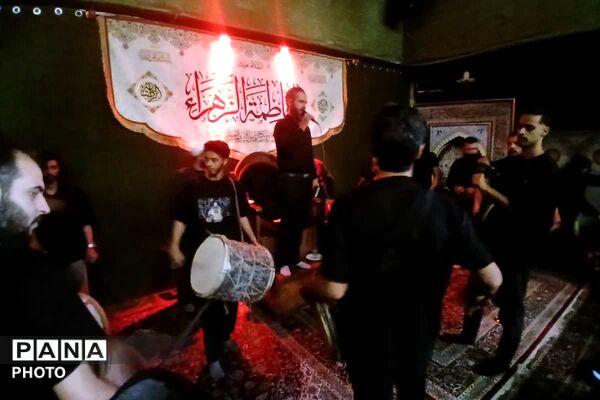 لالایی عشق در سوگ کوچک‌ترین شهید کربلا