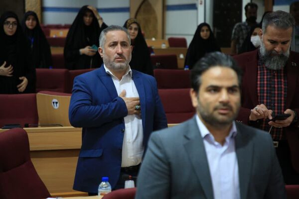 نشست صمیمی مدیران رسانه با استاندار قم