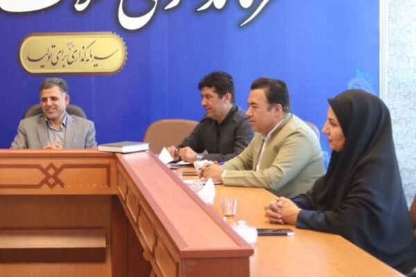 برگزاری جلسه کمیسیون پیشگیری و مقابله با سرقت در ثلاث باباجانی